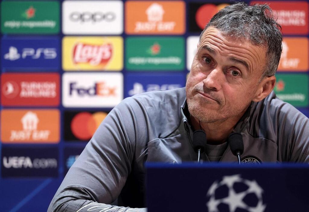 PSG Newcastle Luis Enrique estime que son équipe est loin de ce