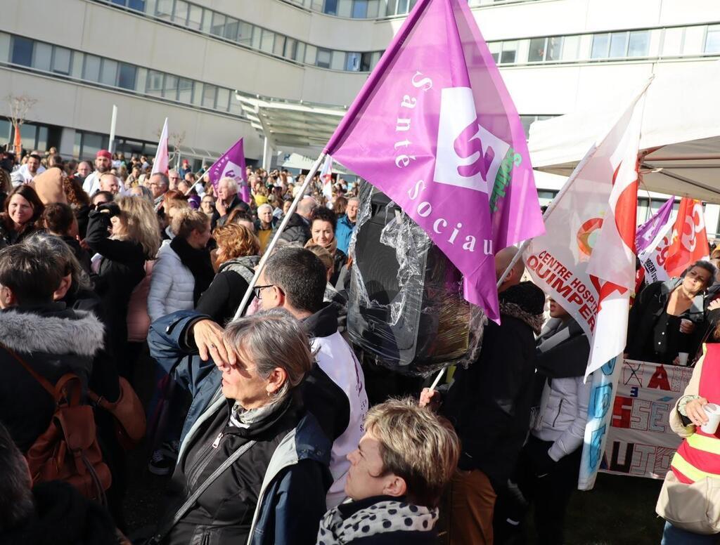 Vid O Mobilisation In Dite Au Groupe Hospitalier Bretagne Sud