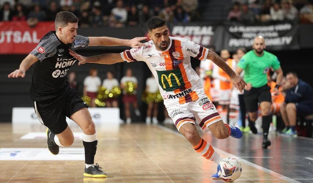 Futsal Ligue des champions pour lÉtoile lavalloise le tour élite