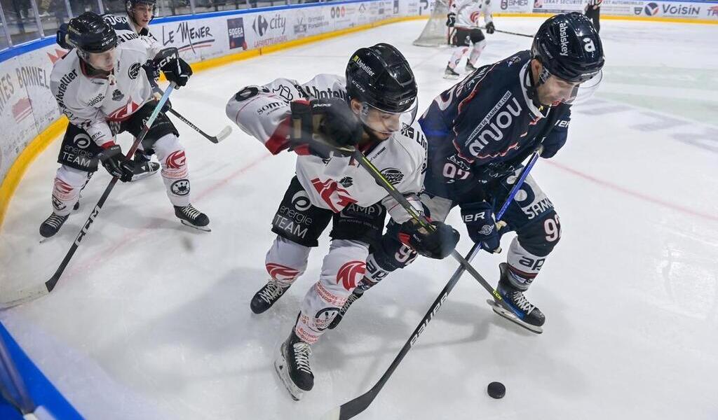 Hockey Sur Glace Ligue Magnus Les Ducs Prennent Une Nouvelle Claque