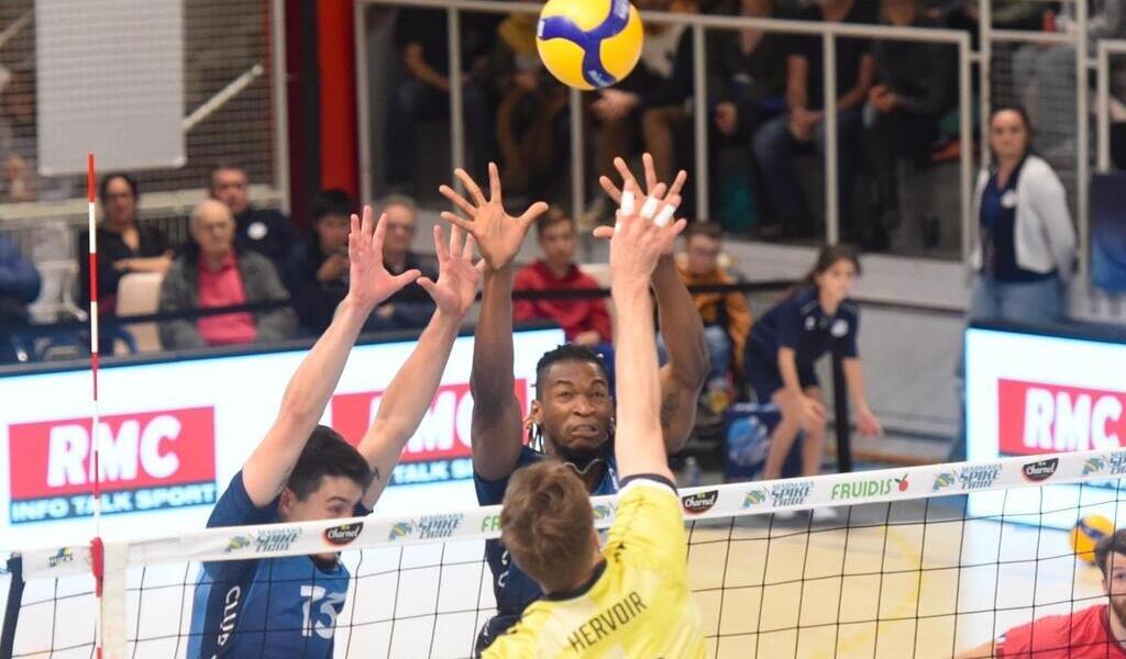 Loire Atlantique Volley Ball Ligue A SpikeLigue Saint Nazaire Veut