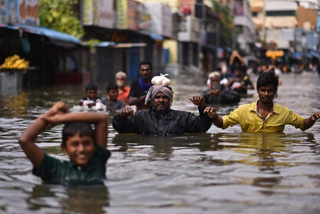 En Images Des Inondations Impressionnantes Frappent Lest De Linde