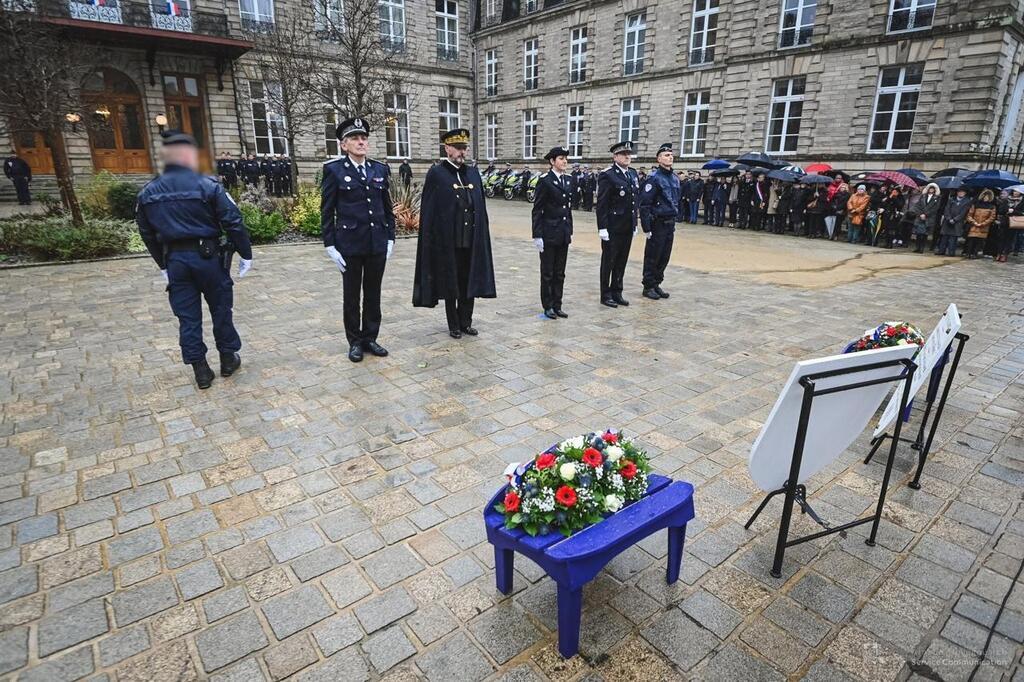 Le Patron Des Policiers Du Morbihan Officiellement Install Dans Ses