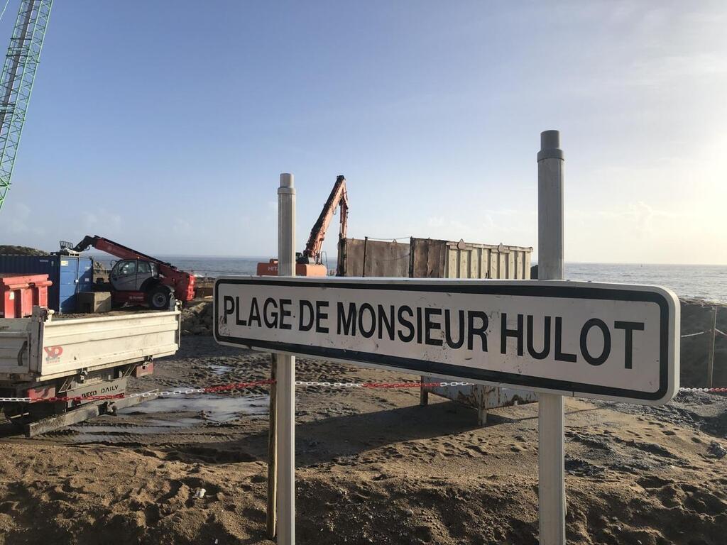 Saint Marc Sur Mer Sur La Plage De Monsieur Hulot La Jet E Va En