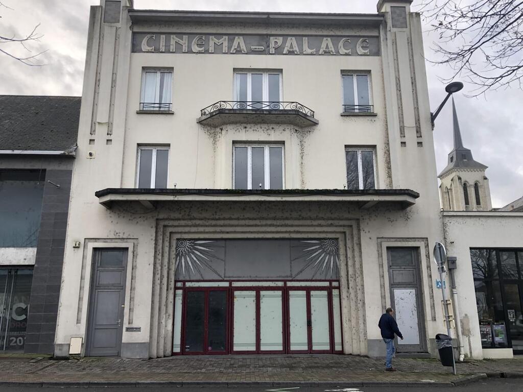 EN IMAGES Visite exclusive du futur de Saumur lancien cinéma