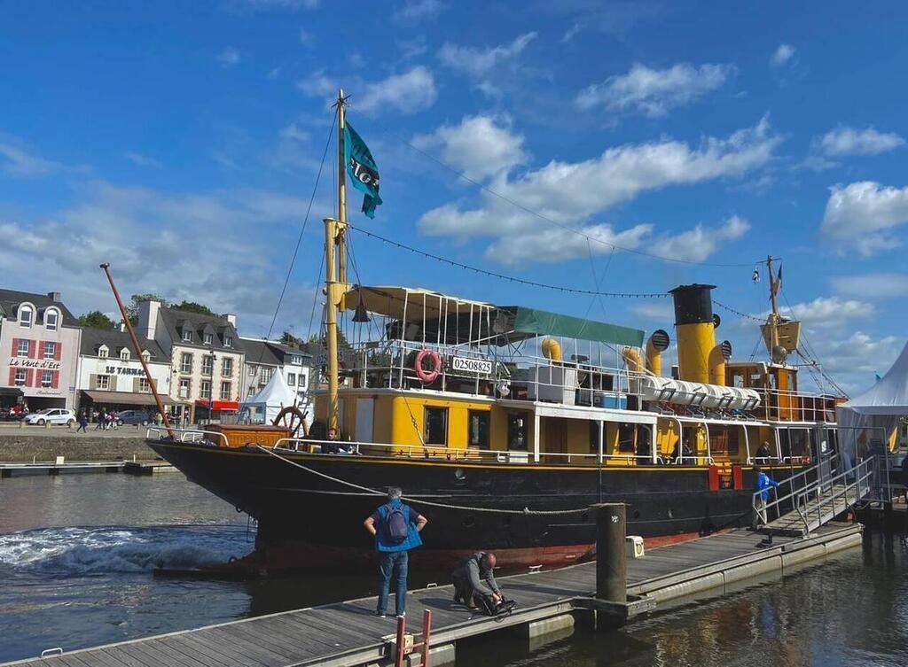 Le mythique trois mâts Belem de retour aux Fêtes maritimes de