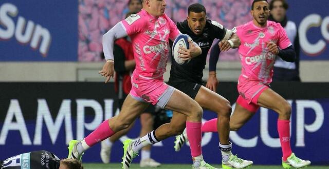 VIDÉO Stade Français lincroyable essai individuel de 80 m de Léo