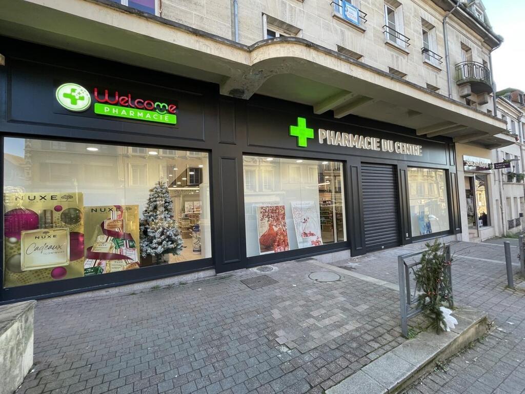 Fusion De Deux Officines Argentan La Pharmacie Du Centre Ouvre Ce