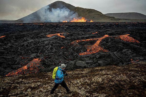 Islande Nouvelle éruption volcanique sur la péninsule de Reykjanes