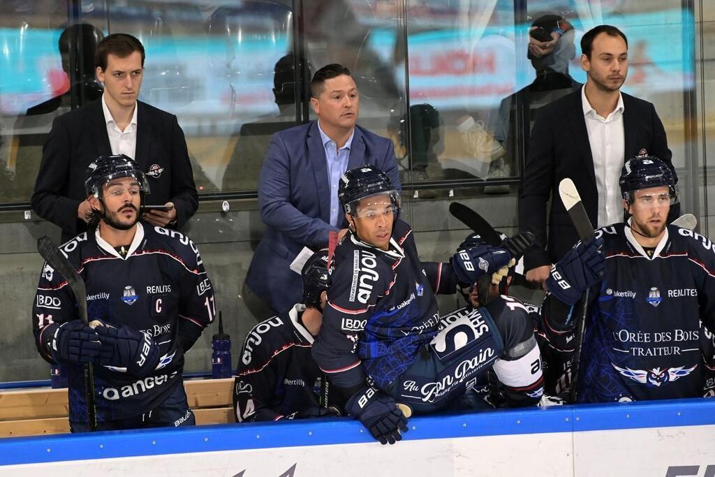 Hockey Sur Glace Ligue Magnus Faut Il Un Joker Aux Ducs DAngers