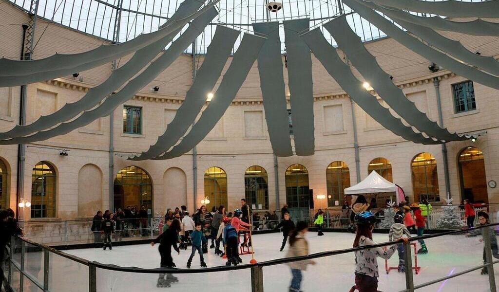 Le Retour De La Patinoire De La Halle Au Bl Alen On Cest Le