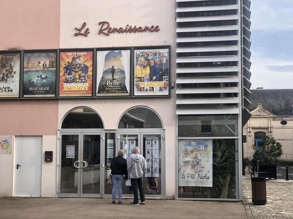 Fontenay le Comte LHiver dEdmond et Lucy en séance ciné goûter au