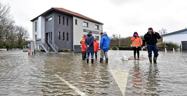 Fortes Pluies Et Crues Le Pas De Calais Reste En Vigilance Rouge