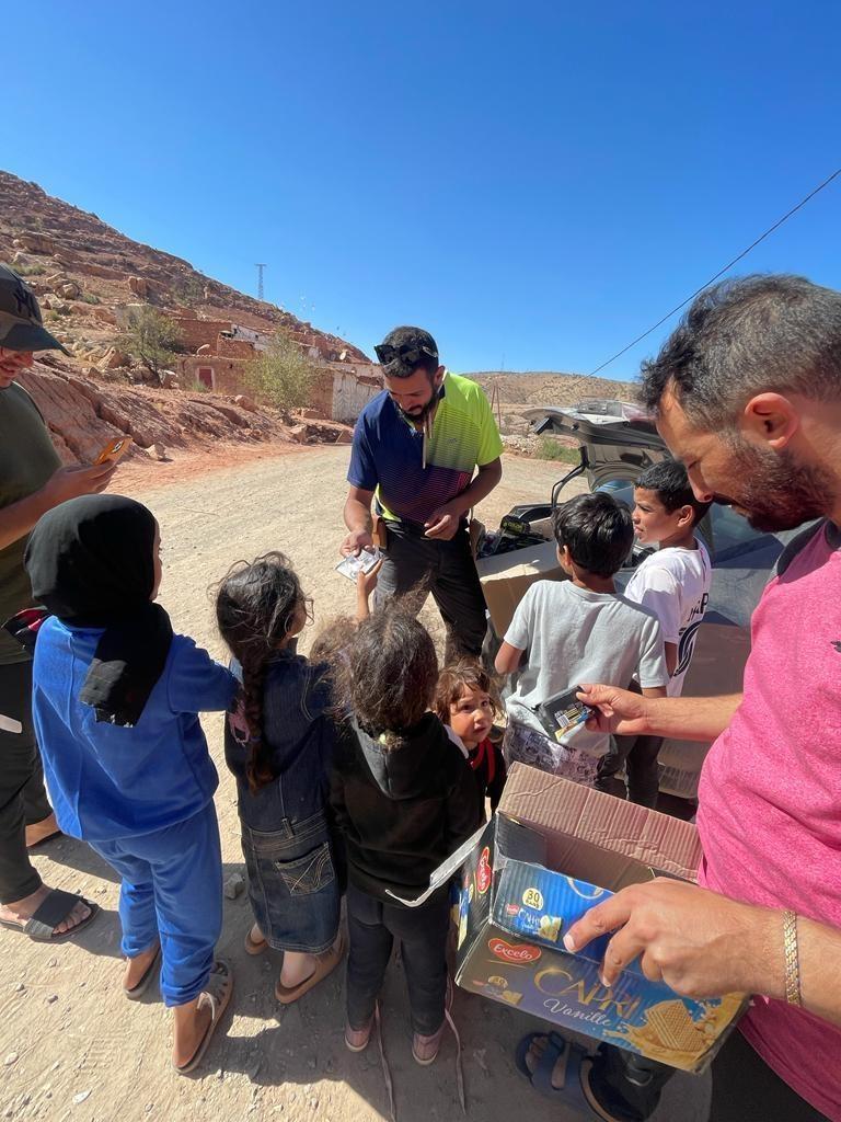 Près de quatre mois après le séisme au Maroc le collectif créé au Mans