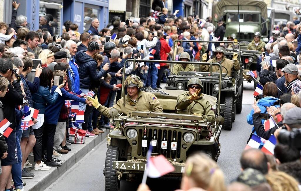 80e D Day À Bayeux la demande dhébergements va largement dépasser