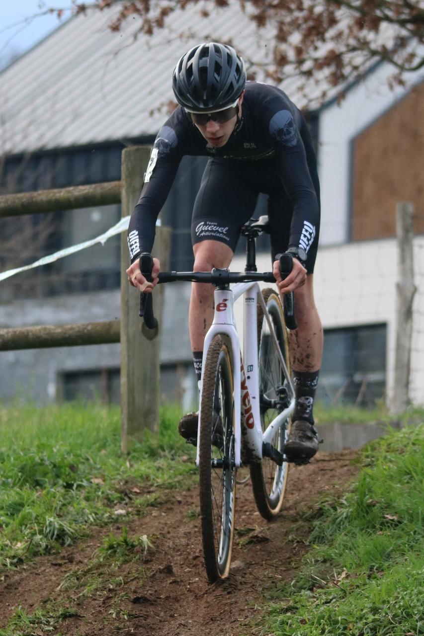 Cyclo Cross Tristan Verrier Vainqueur De La Coupe R Gionale Durtal