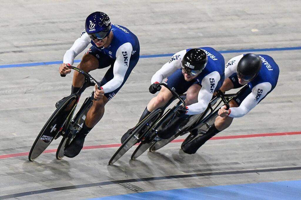 Cyclisme Sur Piste Championnats Deurope S Bastien Vigier Et La