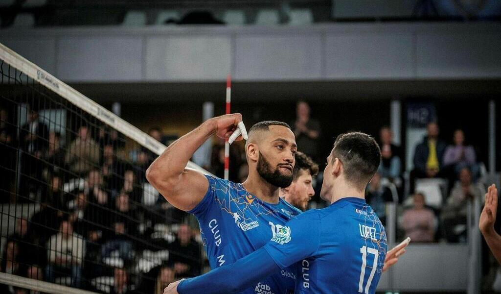 Volley ball Nantes Rezé soffre un sérieux test à Tours Sport