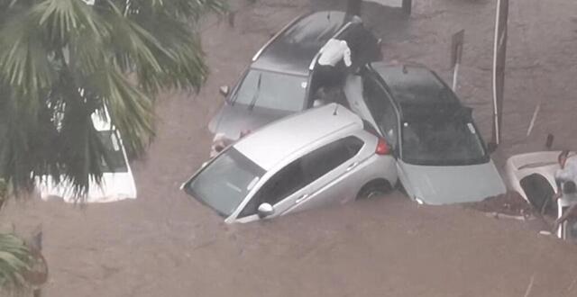 En Images Le Cyclone Belal A D Vast L Le Maurice Dunkerque Maville