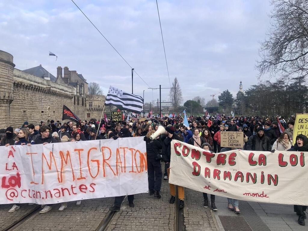 Immigration lUnsa se joindra aux rassemblements à Nantes et Saint