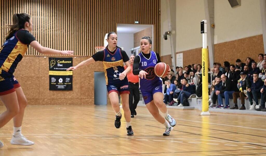 Basket Trophée Coupe de France féminin la marche était trop haute