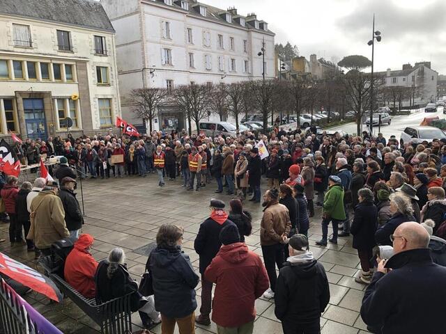 Quimperl Pr S De Personnes Contre La Loi Immigration Brest