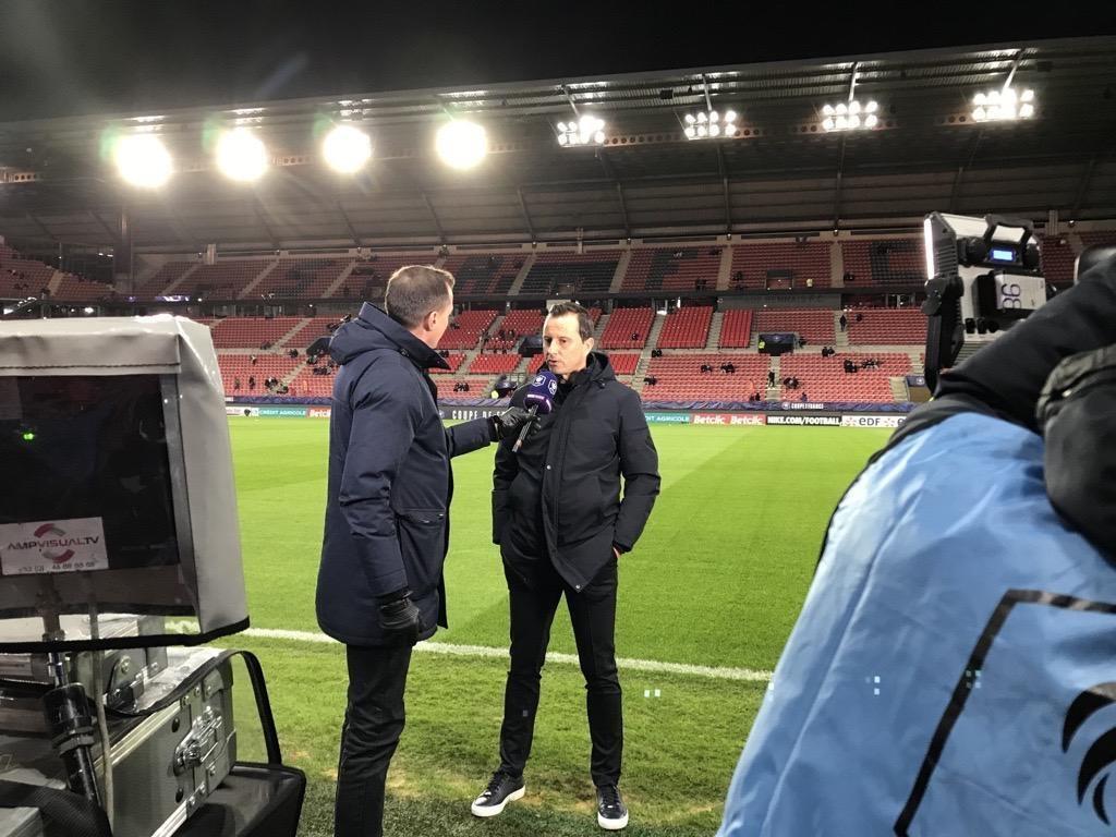 Stade Rennais Je Ne Mattendais Pas Voir Daussi Pr S Dans Les