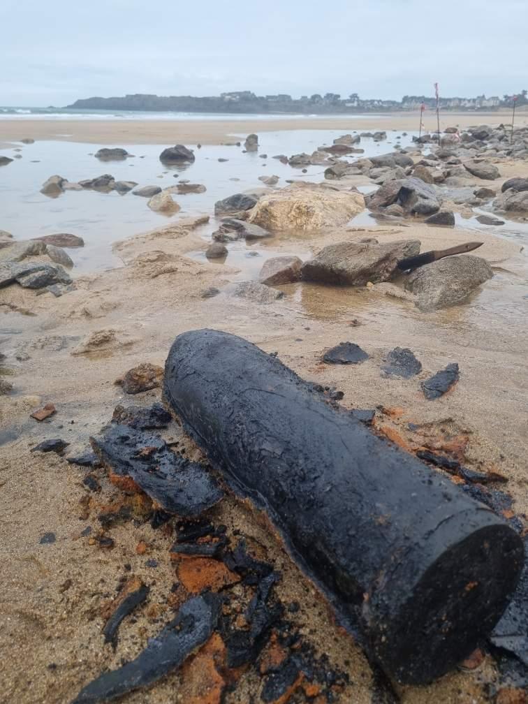 Un obus de 11 kg datant de la Seconde Guerre mondiale découvert sur