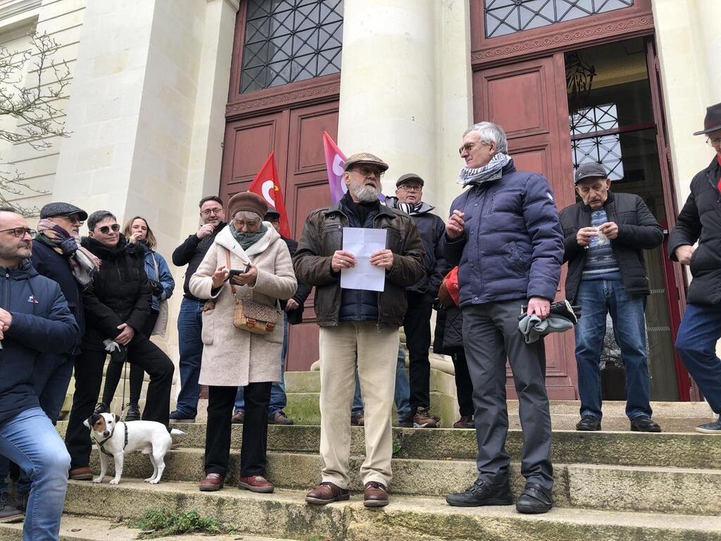 Je Ne M Rite Pas Cette Peine Pr S De Cholet Un Manifestant