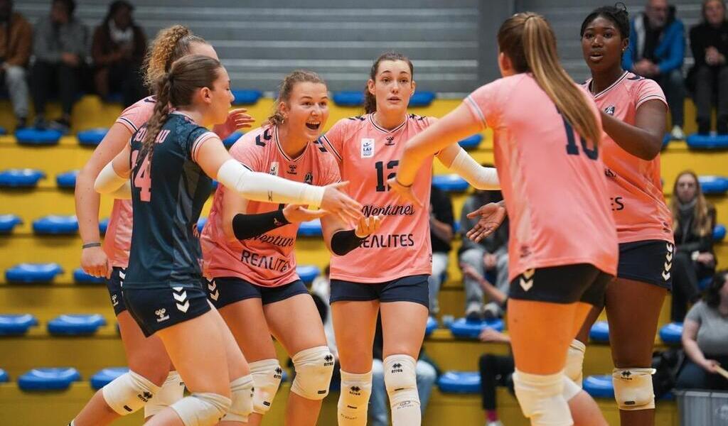 Loire Atlantique Volley ball Neptunes de Nantes Élite Beaucoup