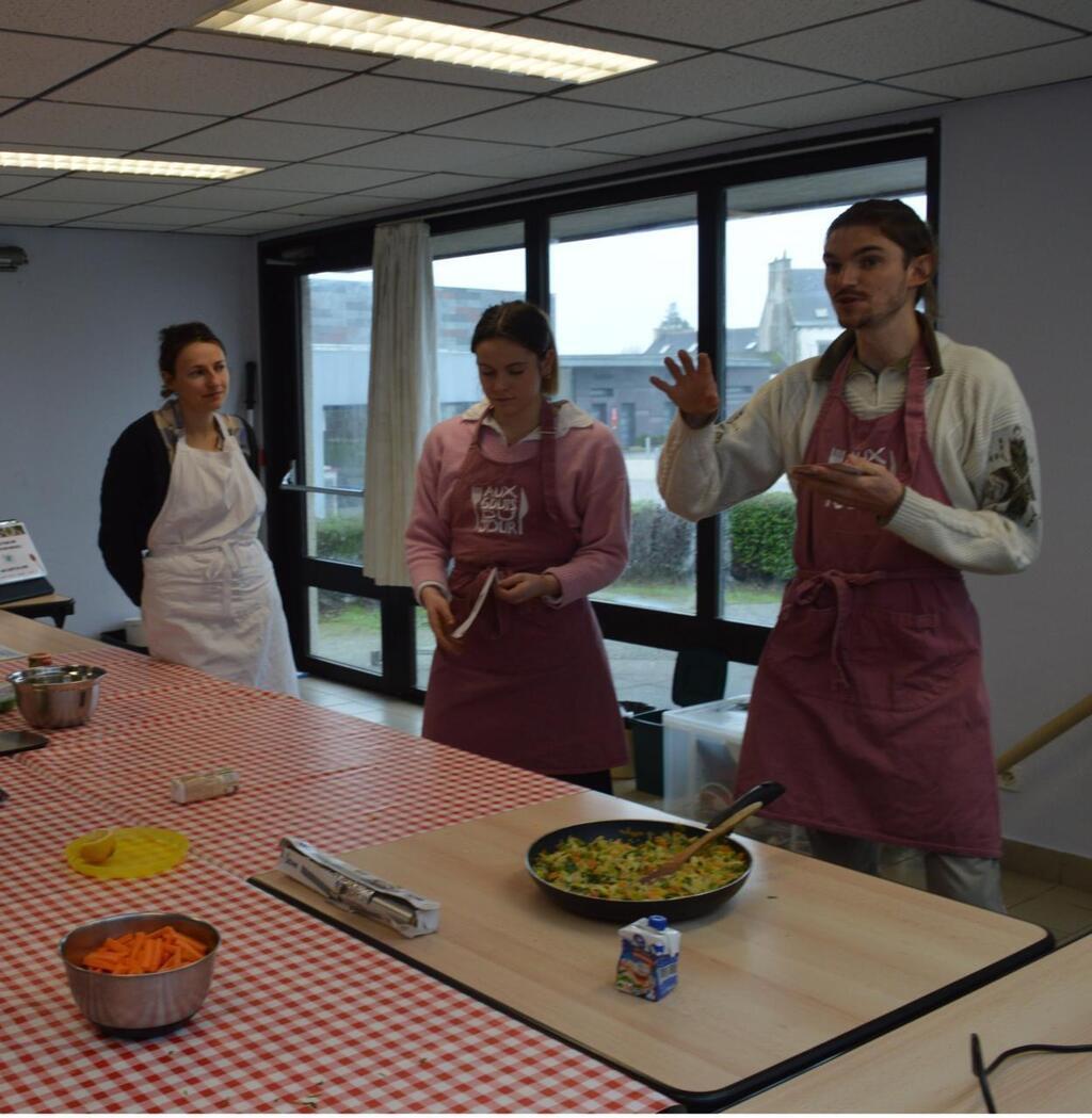 Plouvien Des Ateliers Pour Trouver Des Id Es De Cuisine Anti Gaspi