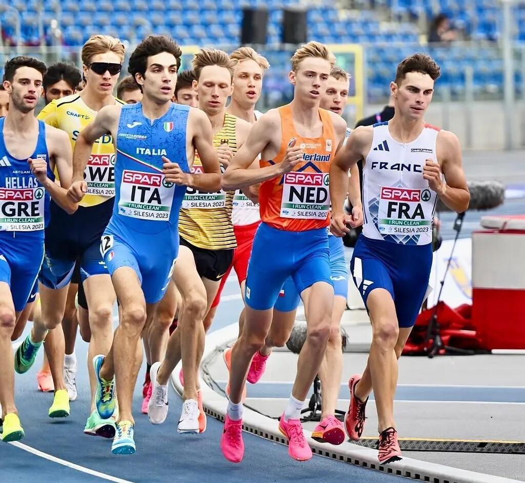 Athlétisme Romain Mornet Courir à Liévin cest une fierté