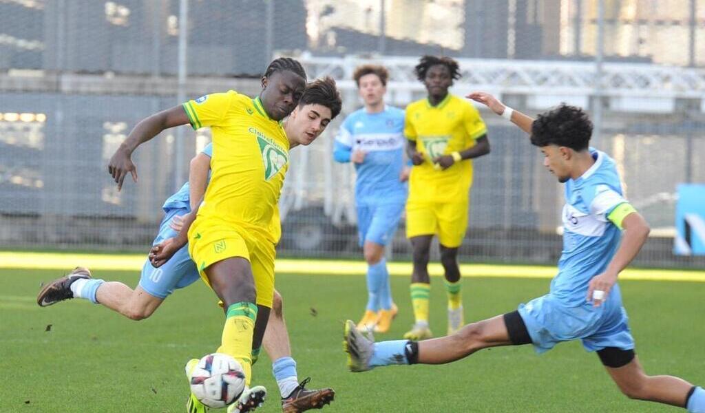 Loire Atlantique Football U La Belle Semaine Des Jeunes Nantais