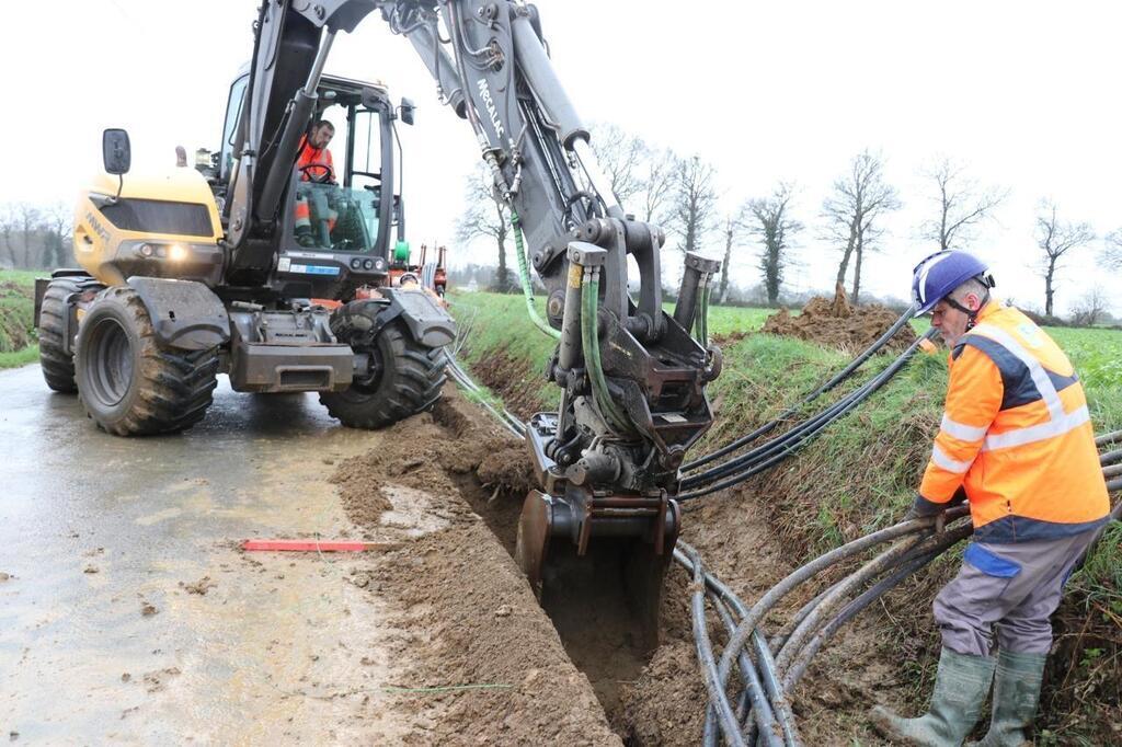 Déployer la fibre optique dans les 65 communes de Dinan agglomération