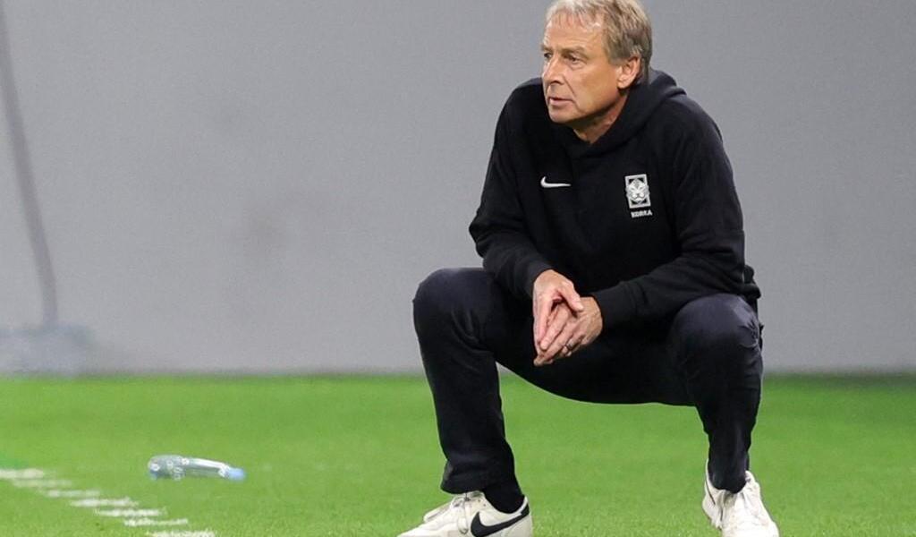 Football Jurgen Klinsmann sélectionneur de la Corée du Sud sur la