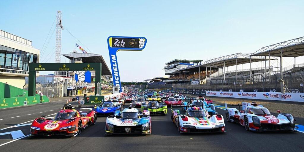 Heures Du Mans La Liste Des Engag S Pour La E Dition Est