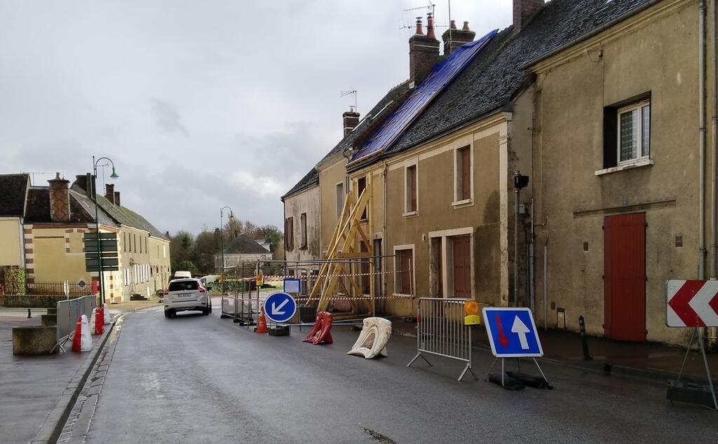 Explosion dune maison dans lOrne la zone des dégâts sécurisée les