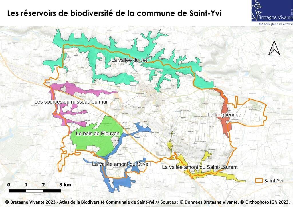 Lézards salamandres loutres Cette petite commune du Finistère a créé