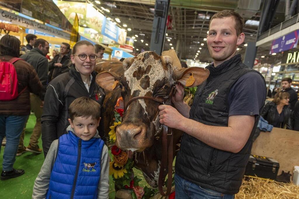 Salon De Lagriculture Une Norme Fiert Le Concours G N Ral Le