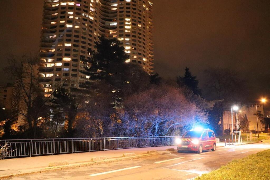 À Rennes une femme tombe à leau en secourant un chien pris par le