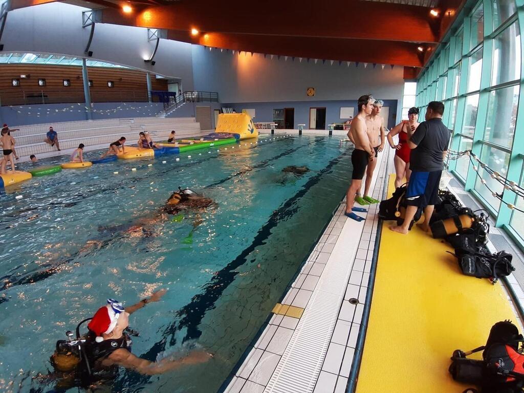 Saint Brieuc Lamballe La piscine de Lamballe sera fermée pendant