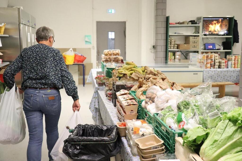 Cest crucial pour nos stocks les Restos du cœur tiennent leur