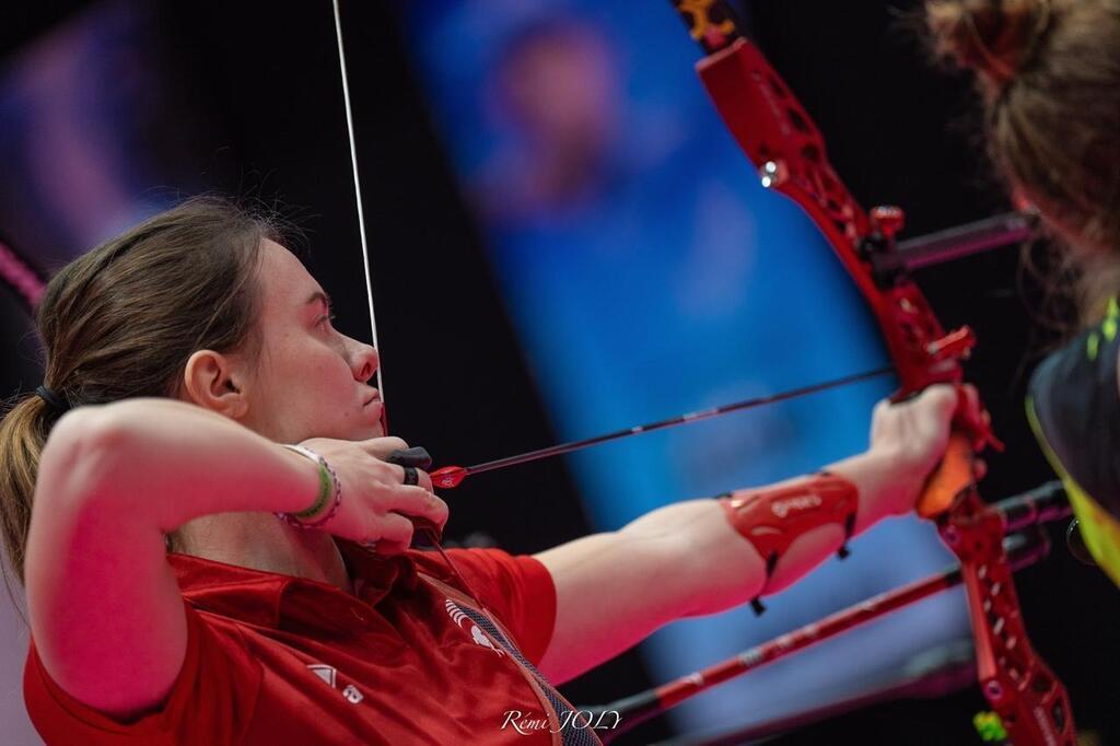 Tir à larc La Vendéenne Anaëlle Florent a retrouvé le plaisir Sport