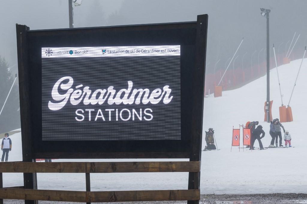 Face au manque de neige la station de ski de Gérardmer ferme dès ce