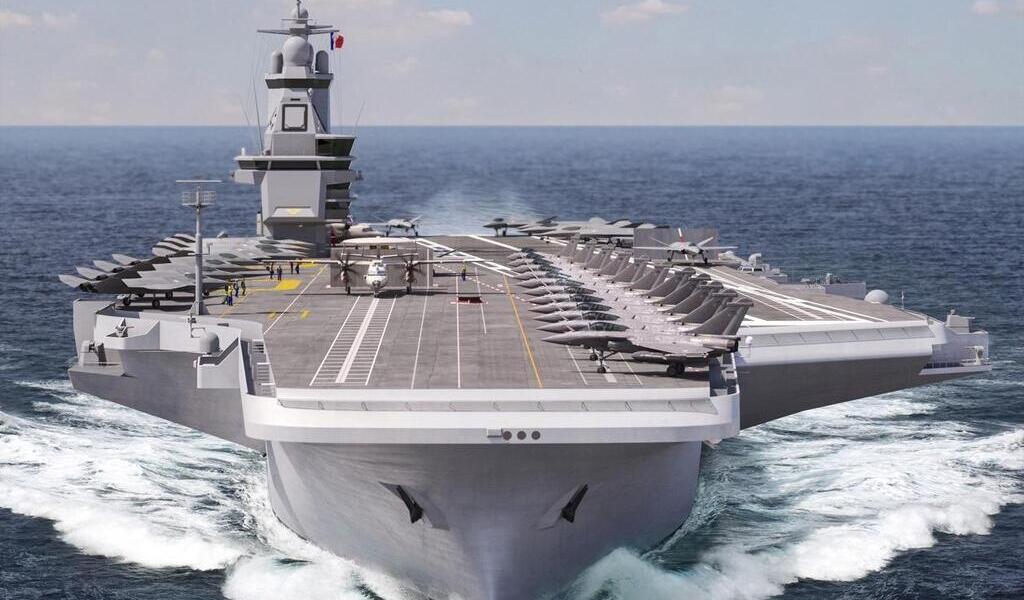 Pourquoi La Marine Nationale Recrute D J Pour Le Futur Porte Avions