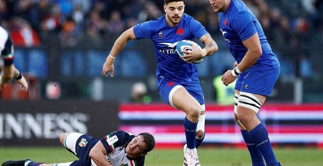 Rugby Romain Ntamack de retour à lentraînement avec le Stade