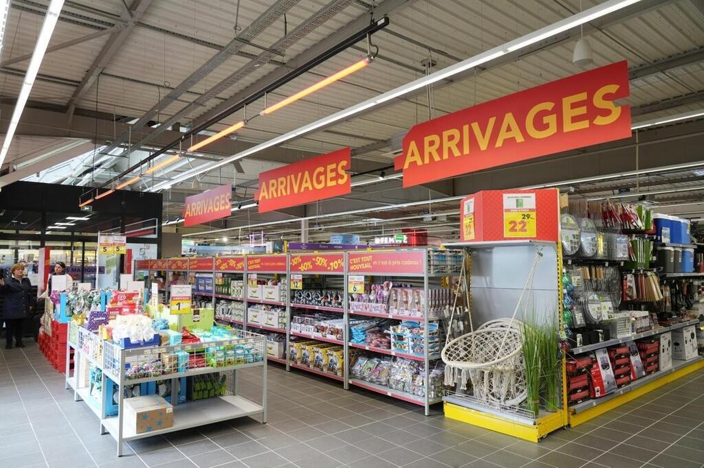 Tout savoir sur louverture de Stokomani magasin de déstockage de