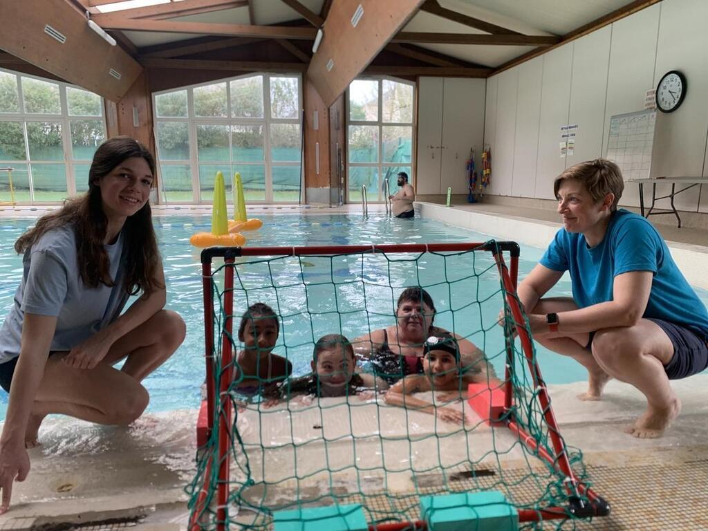 La Piscine Des Canetons De Dinan On A Jou En Famille Pendant Les