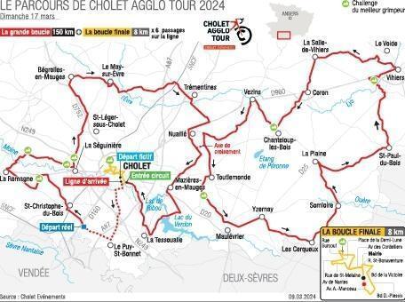 Cyclisme Cholet Agglo Tour Ce Quil Faut Savoir Sur La Course Qui