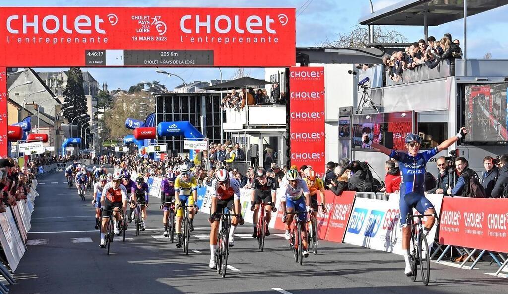 Cyclisme Cholet Agglo Tour Ce Quil Faut Savoir Sur La Course Qui